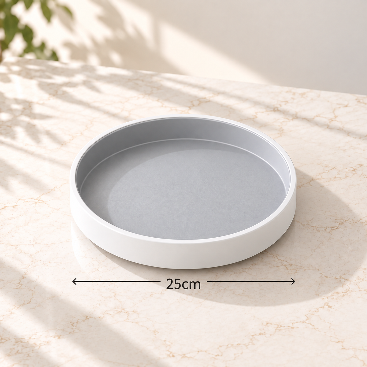 360° rotating turntable organizer - small 25 cm diameter size